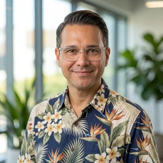Pohai Kealoha, owner of Island Sync Solutions LLC